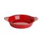 Форма для запекания d 17 см h 4 см (L c ручками 22 см), Seasons Красный, Porland, изображение 2