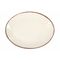 Блюдо овальное 36х27 см, Seasons Бежевый, Porland