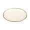 Блюдо овальное 36х27 см, Seasons Бежевый, Porland, изображение 3