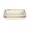 Блюдо прямоугольное 13,7х8,5 см h 3 см, Seasons Бежевый, Porland, изображение 2