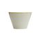 Чаша коническая d 12 см h 8 см 400 мл, Seasons Серый, Porland, изображение 4