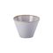 Чаша коническая d 9,5 см h 7 см 200 мл, Seasons Серый, Porland, изображение 2