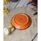 Блюдце 16 см, Seasons Оранжевый, Porland, изображение 4