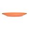 Тарелка 24 см безбортовая, Seasons Оранжевый, Porland, изображение 6