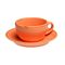 Блюдце 16 см, Seasons Оранжевый, Porland, изображение 8