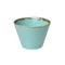 Чаша коническая d 9,5 см h 7 см 200 мл, Seasons Бирюзовый, Porland, изображение 3