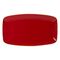 Тарелка прямоугольная 31*18 см, Seasons Красный, Porland