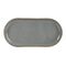 Блюдо овальное 32х20 см, Seasons Темно-серый, Porland, изображение 2