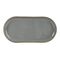 Блюдо овальное 32х20 см, Seasons Темно-серый, Porland