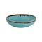 Салатник полуглубокий d 17 см h 4 см 415 мл, Seasons Бирюзовый, Porland, изображение 2