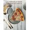 Тарелка для пиццы 20 см, Seasons Темно-серый, Porland, изображение 5