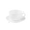 Блюдце для чашки 440мл, 17см, цвет белый, SOLEY, Porland, изображение 2