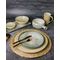 Тарелка с вертикальным бортом 21,5 см, STONEWARE, Porland, изображение 4