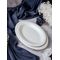 Блюдо овальное 24 см, цвет белый, ALUMILITE AQUA, Porland, изображение 7