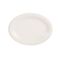 Блюдо овальное 29 см, цвет белый, STORM, Porland, изображение 6