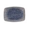 Блюдо прямоугольное 27 х 19 см, IRIS BLUE, Porland