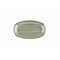 Hypnosis Green Блюдо овальное 25см